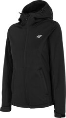 Куртка для женщин 4f softshell H4Z20-SFD001, черная цена и информация | Женские куртки | kaup24.ee