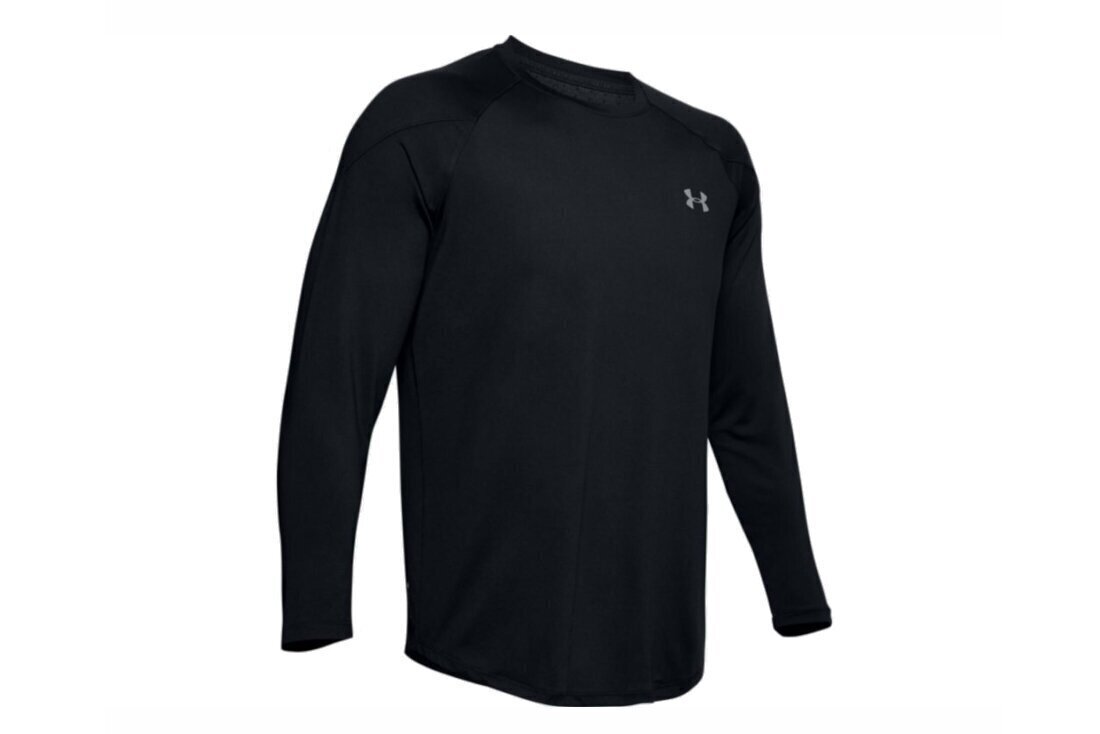 Meeste spordisärk Under Armour Recover Longsleeve 1351573-001, must hind ja info | Meeste spordiriided | kaup24.ee