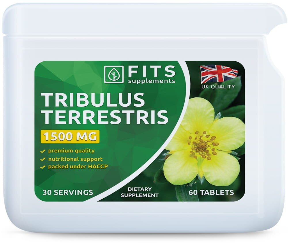 Toidulisand Tribulus Terrestris 1500 mg 60 tabletti цена и информация | Muud toidulisandid ja preparaadid | kaup24.ee