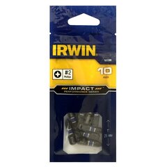 IRWIN otsik PH1 25 mm, 2 tk цена и информация | Механические инструменты | kaup24.ee