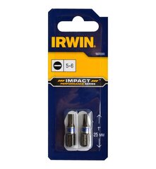 Otsik IRWIN 3 mm 25 mm, 2 tk цена и информация | Механические инструменты | kaup24.ee