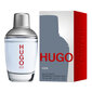 Tualettvesi Hugo Boss Hugo Iced EDT meestele 75 ml hind ja info | Meeste parfüümid | kaup24.ee