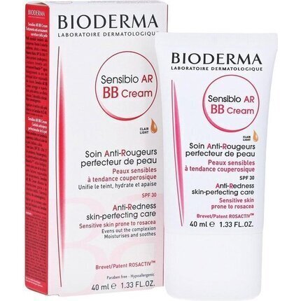 Punetusevastane tooniv kreem Bioderma Sensibio AR BB, 40ml цена и информация | Näokreemid | kaup24.ee