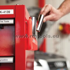 Polüesterlint XTL 9mm, must/valge цена и информация | Механические инструменты | kaup24.ee