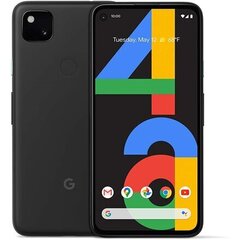 Google Pixel 4A, 128GB, Just Black hind ja info | Telefonid | kaup24.ee