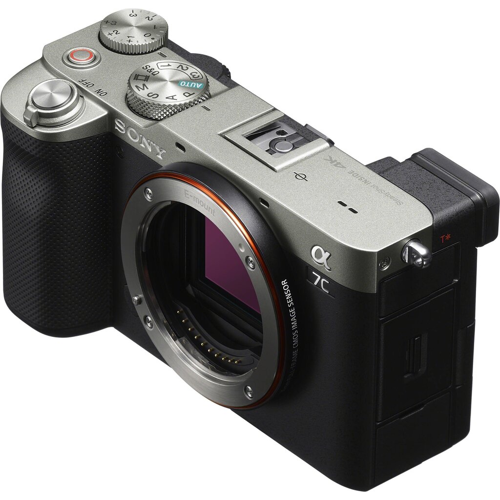 Sony A7C Body (Silver) | (ILCE-7C/S) | (α7C) | (Alpha 7C) hind ja info | Fotoaparaadid | kaup24.ee