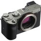 Sony A7C Body (Silver) | (ILCE-7C/S) | (α7C) | (Alpha 7C) цена и информация | Fotoaparaadid | kaup24.ee