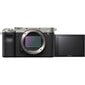 Sony A7C Body (Silver) | (ILCE-7C/S) | (α7C) | (Alpha 7C) hind ja info | Fotoaparaadid | kaup24.ee