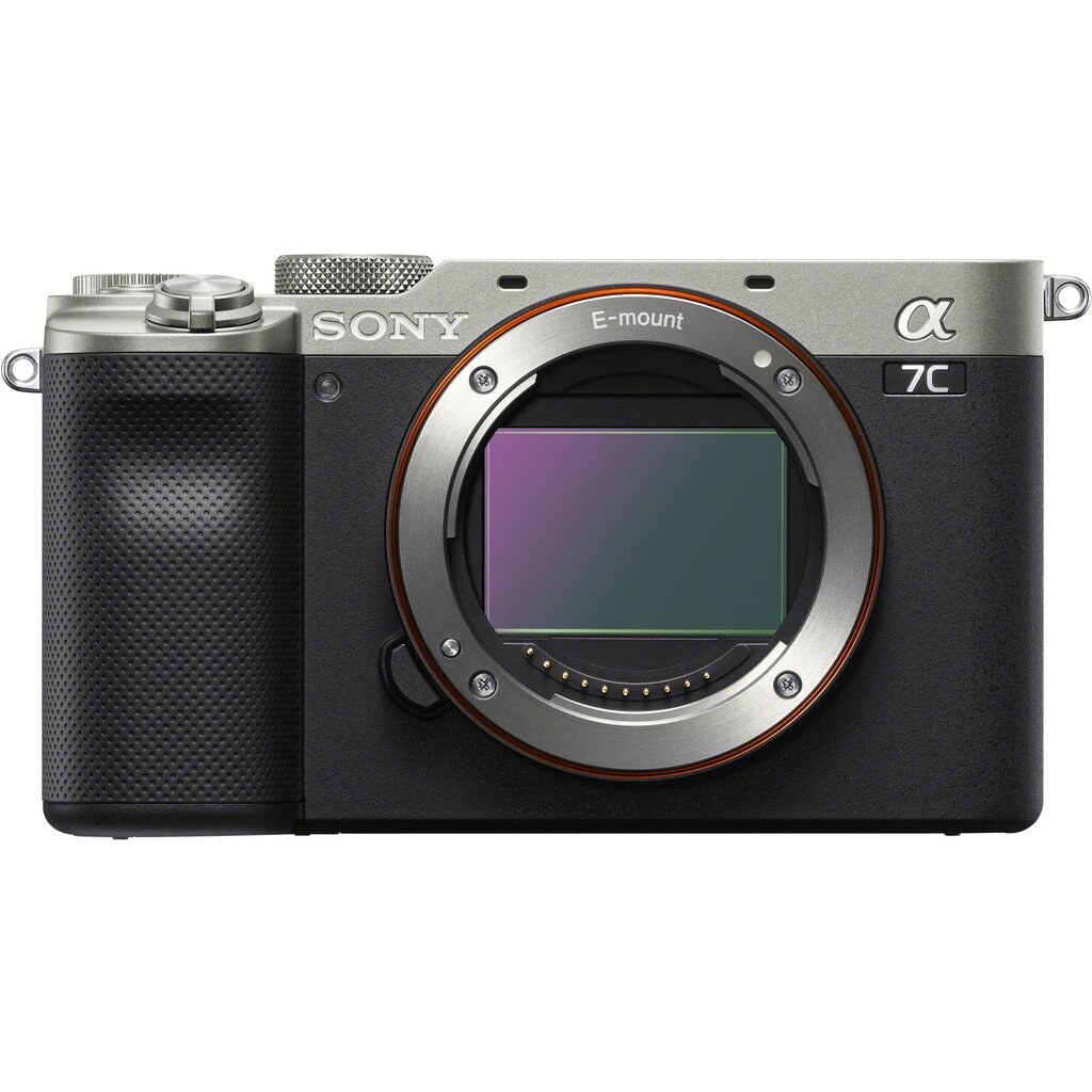 Sony A7C Body (Silver) | (ILCE-7C/S) | (α7C) | (Alpha 7C) hind ja info | Fotoaparaadid | kaup24.ee