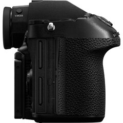 Panasonic Lumix DC-S1H Body, black цена и информация | Цифровые фотоаппараты | kaup24.ee