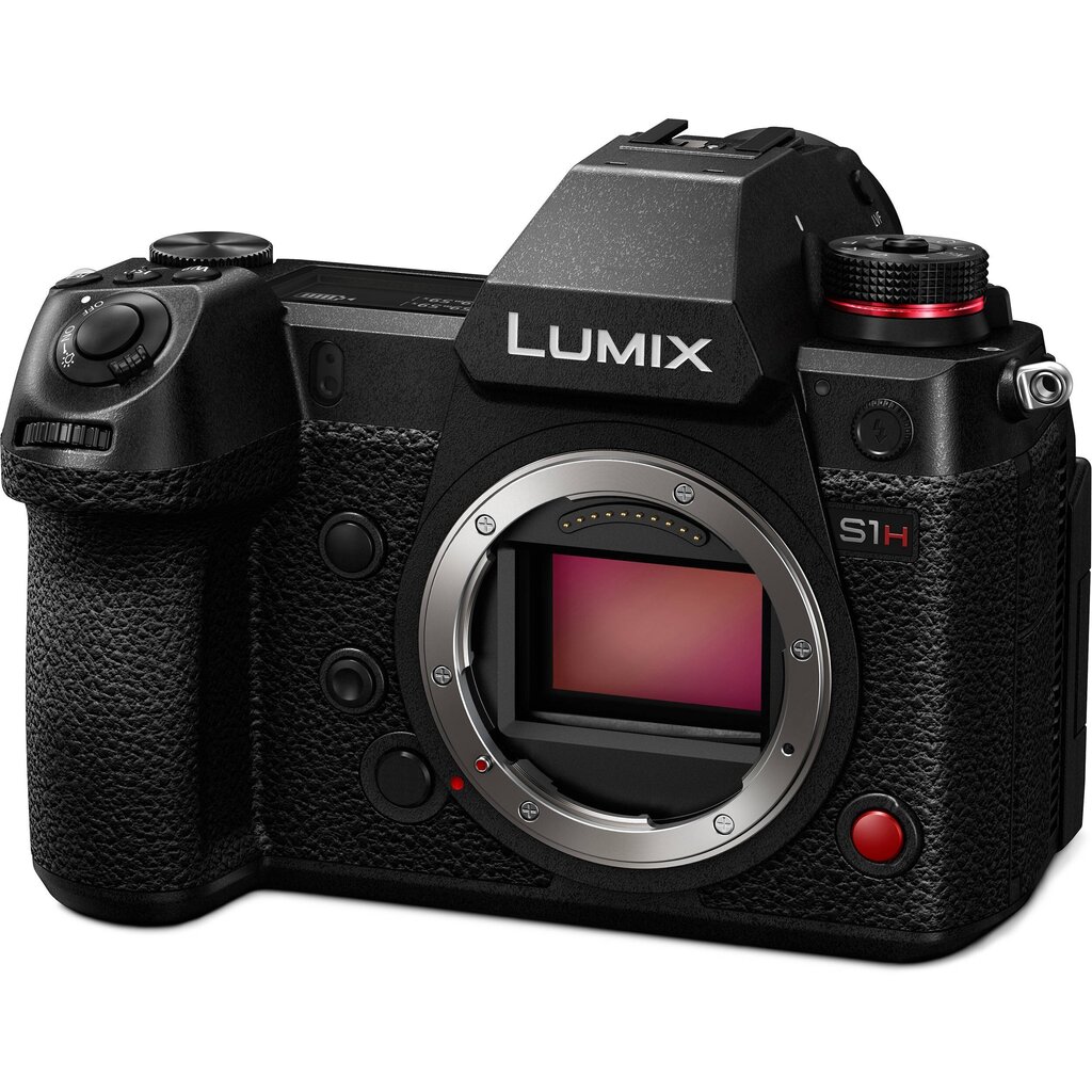 Panasonic Lumix DC-S1H Body, black цена и информация | Fotoaparaadid | kaup24.ee