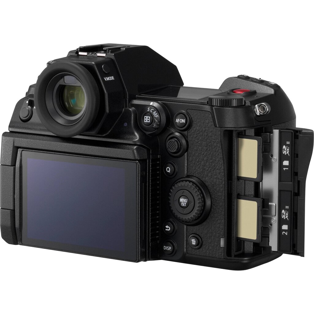 Panasonic Lumix DC-S1H Body, black hind ja info | Fotoaparaadid | kaup24.ee