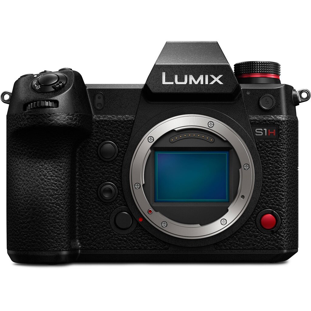 Panasonic Lumix DC-S1H Body, black цена и информация | Fotoaparaadid | kaup24.ee