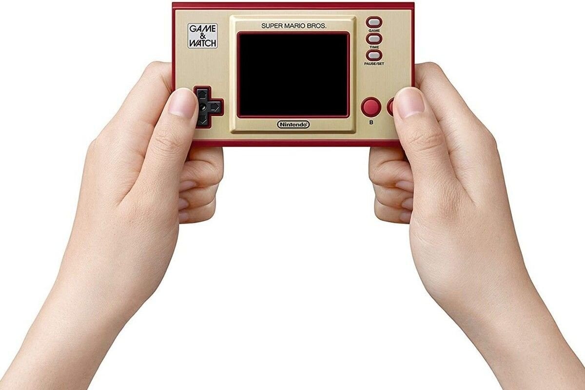 Nintendo Game & Watch: Super Mario Bros hind ja info | Mängukonsoolid | kaup24.ee