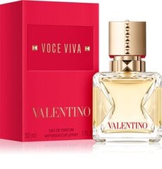 Ароматная вода Valentino Voce Viva EDP для женщин, 30мл цена и информация | Женские духи | kaup24.ee