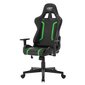 Mänguritool L33T Gaming Energy, must/roheline hind ja info | Kontoritoolid | kaup24.ee