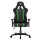 Mänguritool L33T Gaming Energy, must/roheline hind ja info | Kontoritoolid | kaup24.ee