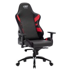 Mänguritool L33T Gaming Elite V4, must/punane hind ja info | Kontoritoolid | kaup24.ee