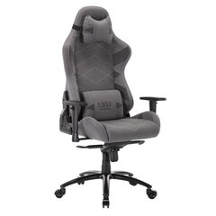 Mänguritool L33T Gaming Elite V4, helehall hind ja info | Kontoritoolid | kaup24.ee