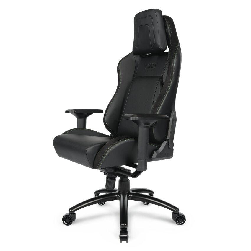 Mänguritool L33T Gaming E-Sport Pro Comfort, must hind ja info | Kontoritoolid | kaup24.ee