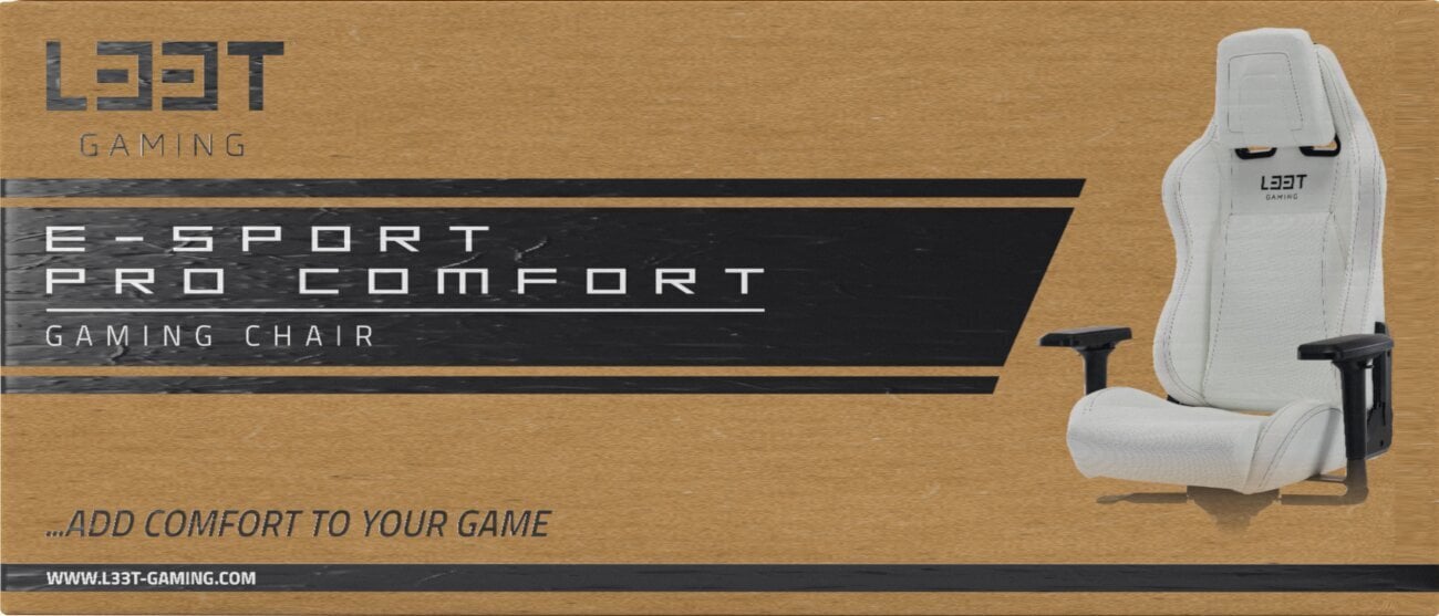 Mänguritool L33T Gaming E-Sport Pro Comfort, valge цена и информация | Kontoritoolid | kaup24.ee