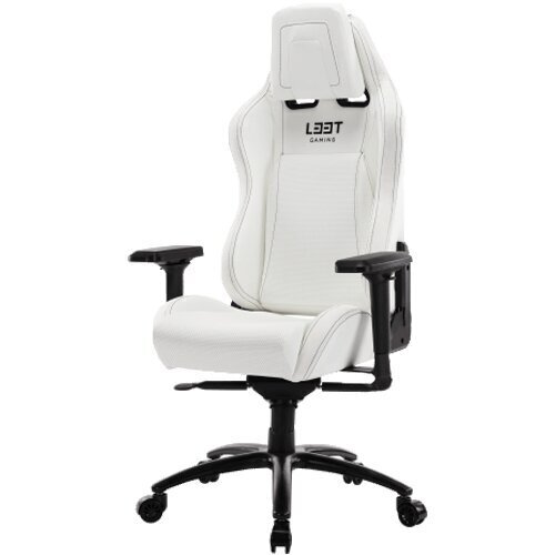 Mänguritool L33T Gaming E-Sport Pro Comfort, valge hind ja info | Kontoritoolid | kaup24.ee