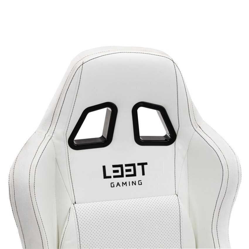 Mänguritool L33T Gaming E-Sport Pro Comfort, valge цена и информация | Kontoritoolid | kaup24.ee