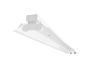 Eurolight valgusti korpus HAGUE 1,2 m reflektoriga LED 2xT8 lampidele цена и информация | Потолочные светильники | kaup24.ee