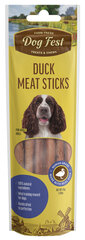 DogFest Мясные колбаски из утки, для взрослых собак, 45г. цена и информация | Лакомства для собак | kaup24.ee