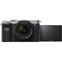 Sony A7C 28-60mm (Silver) | (ILCE-7CL/S) | (α7C) | (Alpha 7C) цена и информация | Цифровые фотоаппараты | kaup24.ee