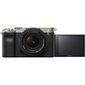 Sony A7C 28-60mm (Silver) | (ILCE-7CL/S) | (α7C) | (Alpha 7C) hind ja info | Fotoaparaadid | kaup24.ee
