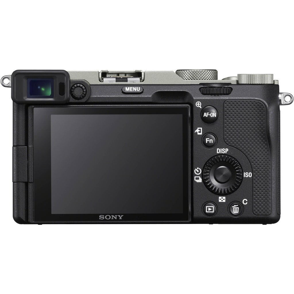 Sony A7C 28-60mm (Silver) | (ILCE-7CL/S) | (α7C) | (Alpha 7C) цена и информация | Fotoaparaadid | kaup24.ee