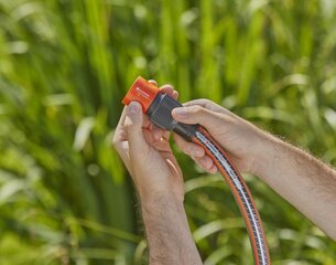 Aiavooliku ühendus Gardena Profi Maxi-Flow, 19 mm3/4" hind ja info | Kastekannud, voolikud, niisutus | kaup24.ee