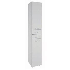 Шкафчик встроенный универсальный PIK3004 C30, белый цена и информация | Шкафчики для ванной | kaup24.ee