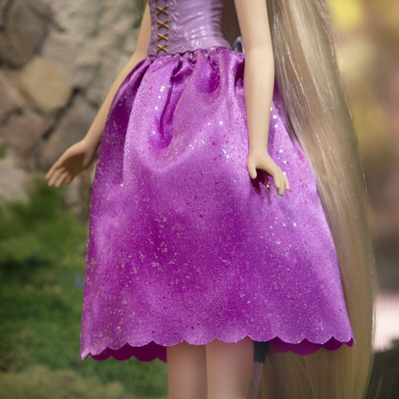 Nukk Disney printsess Hasbro pikad lukud Rapunzel hind ja info | Tüdrukute mänguasjad | kaup24.ee