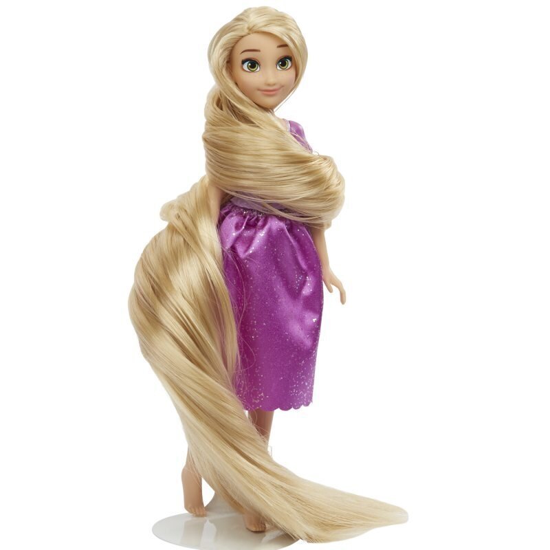 Nukk Disney printsess Hasbro pikad lukud Rapunzel hind ja info | Tüdrukute mänguasjad | kaup24.ee