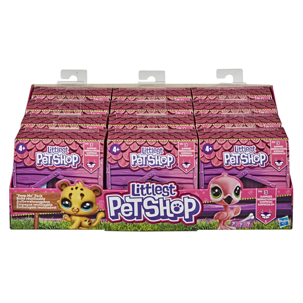 Hubane lemmikloomamaja Hasbro Littlest Pet Shop цена и информация | Tüdrukute mänguasjad | kaup24.ee
