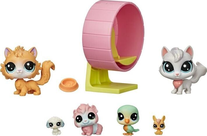 Kujukeste komplekt Playhouse Hasbro Littlest Pet Shop цена и информация | Tüdrukute mänguasjad | kaup24.ee