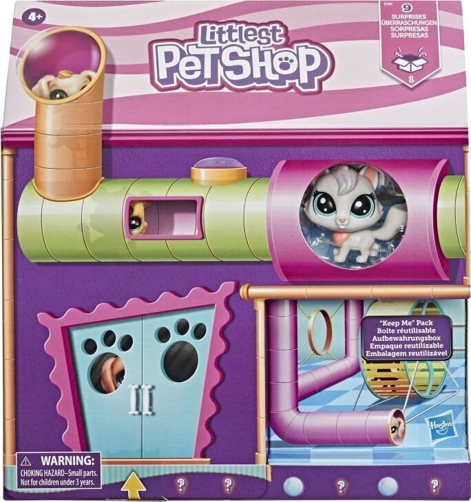 Kujukeste komplekt Playhouse Hasbro Littlest Pet Shop цена и информация | Tüdrukute mänguasjad | kaup24.ee