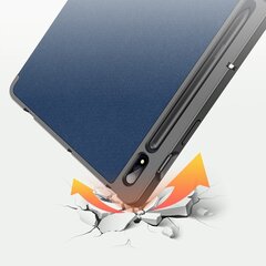 DUX DUCIS Domo для Samsung Galaxy Tab S7 11'', синий цена и информация | Чехлы для планшетов и электронных книг | kaup24.ee