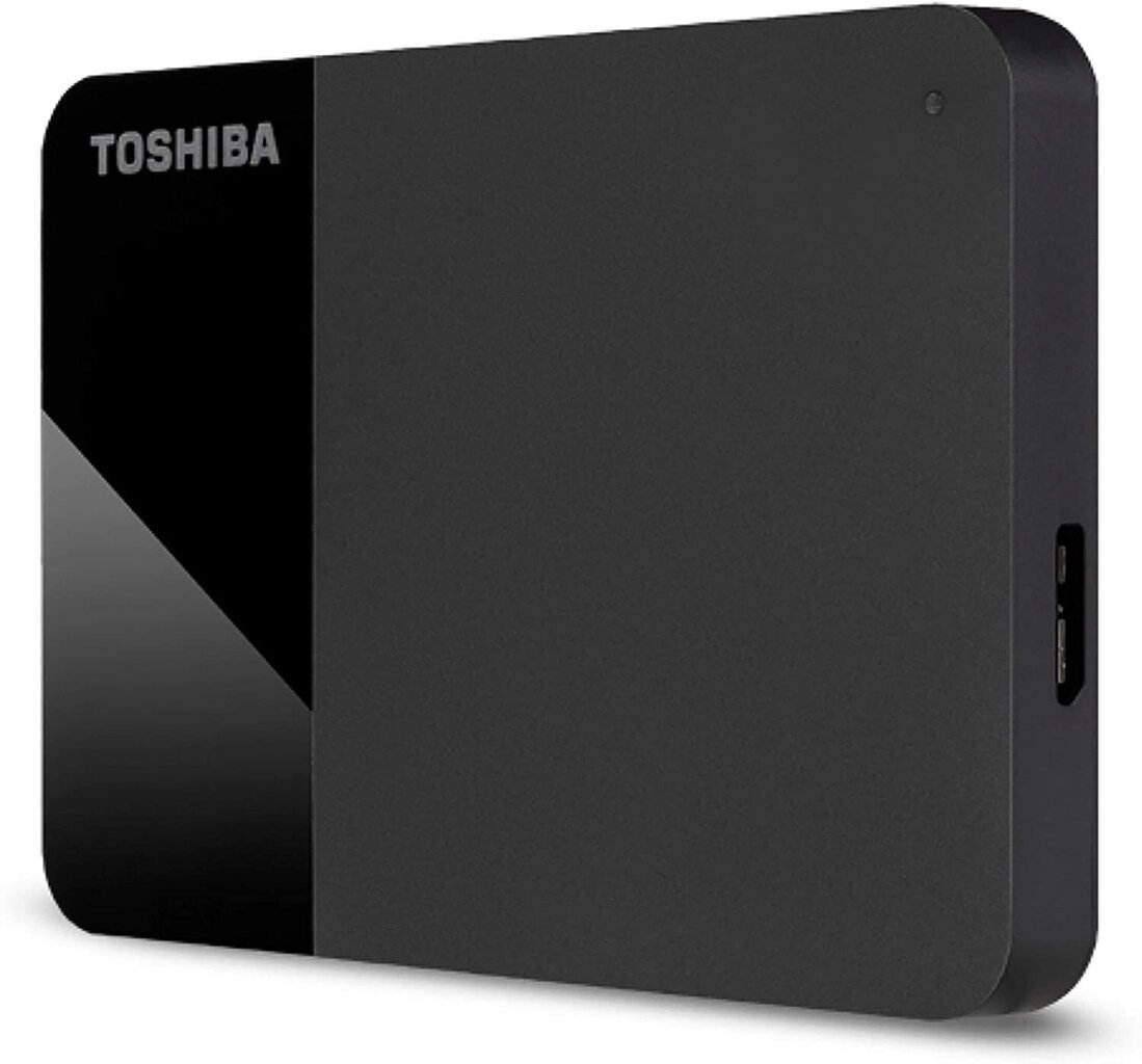 Toshiba External Hard Drive Canvio Ready, 2TB HDD цена и информация | Välised kõvakettad (SSD, HDD) | kaup24.ee