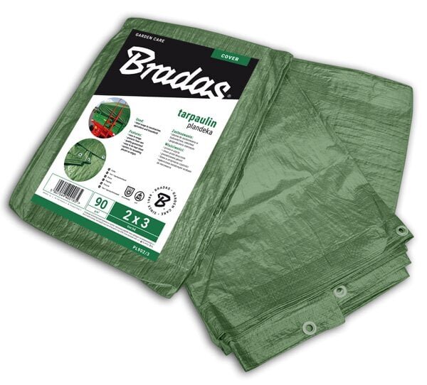 Tugevdatud aiakate Bradas Green 3x4 m, 90 g m2 hind ja info | Aiatööriistad | kaup24.ee