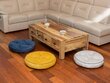 Põrandapadi Hobbygarden Yamatai 57cm, beeži värvi hind ja info | Kott-toolid, tumbad, järid | kaup24.ee