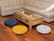 Põrandapadi Hobbygarden Yamatai 57cm, tumesinine hind ja info | Kott-toolid, tumbad, järid | kaup24.ee