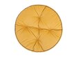 Põrandapadi Hobbygarden Yamatai 57cm, kollane цена и информация | Kott-toolid, tumbad, järid | kaup24.ee