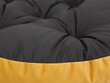 Põrandapadi Hobbygarden Yamatai 57cm, kollane цена и информация | Kott-toolid, tumbad, järid | kaup24.ee