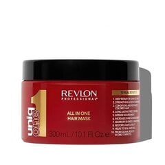 Juuksemask Revlon Uniq One, 300 ml цена и информация | Средства для укрепления волос | kaup24.ee