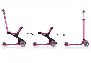 Multifunktsionaalne tõukeratas Globber Go Up Comfort Light, deep pink hind ja info | Tõukerattad | kaup24.ee