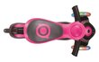 Multifunktsionaalne tõukeratas Globber Go Up Comfort Light, deep pink hind ja info | Tõukerattad | kaup24.ee