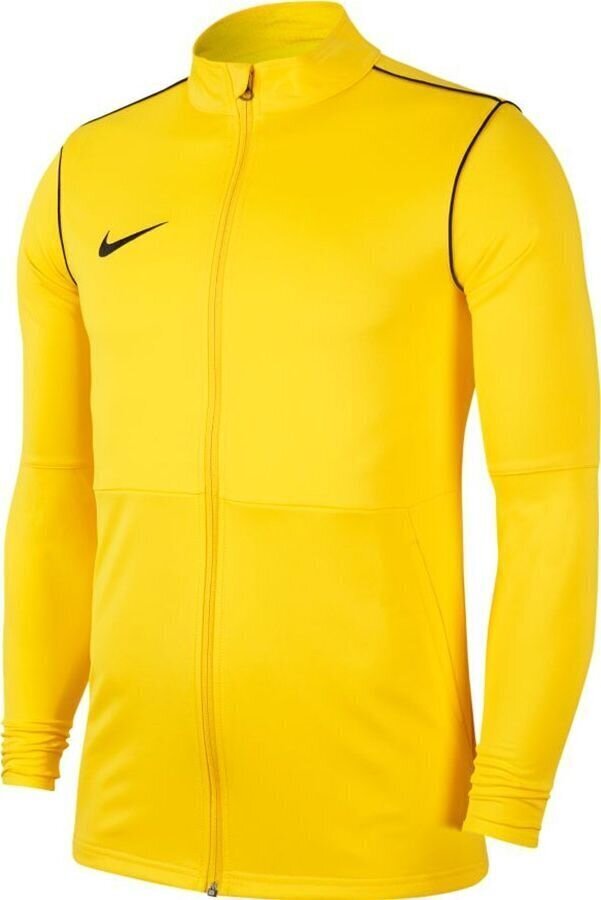 Meeste dressipluus Nike Dry Park 20 Knit Track Jacket BV6885 719, kollane hind ja info | Meeste pusad | kaup24.ee